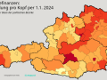 Verschuldung der Gemeinden